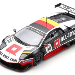 Modellino auto scala 1:43 Spark Model  LAMBORGHINI MURCIELAGO N.38 FIA GT1 WORLD CHAMPION.2011 BASSENG-WINKELH. racing modellismo statico da collezione