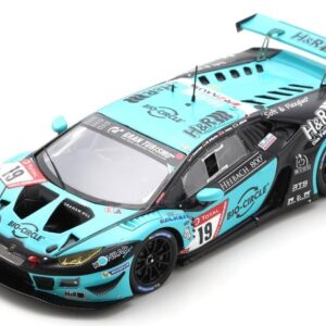Modellino auto scala 1:43 Spark Model LAMBORGHINI HURACAN GT3 N.19 24 H NURBURGRING 2021 DI MARTINO-FONTANA-JE racing modellismo statico da collezione