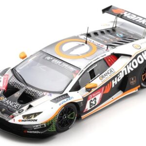 Modellino auto scala 1:43 Spark Model LAMBORGHINI HURACAN GT3 N.63 24 H NURBURGRING 2021 MAPELLI-PERERA-BORTOL racing modellismo statico da collezione