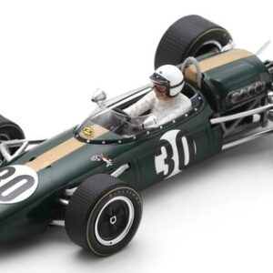 Modellino auto formula 1 F1 scala 1:43 Spark Model BRABHAM BT22 JO BONNIER 1966 N.30 FRENCH GP modellismo statico collezione