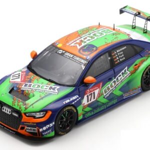 Modellino auto scala 1:43 Spark Model AUDI RS3 N.171 24 H NURBURGRING 2020 BOCK-PARTI-PRINZ-MOENTMANN racing modellismo statico