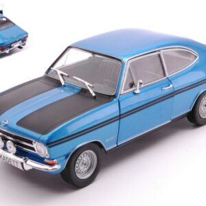 Modellino auto scala 1:24 Whitebox  OPEL KADETT B RALLYE  BLUEBLACK diecast modellismo statico