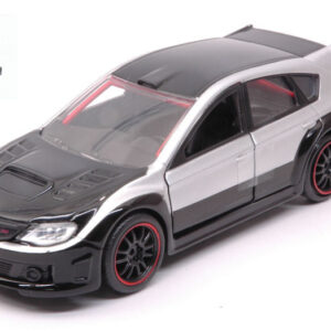 Modellino auto BRIAN'S SUBARU IMPREZA WRX STI FAST & FURIOUS 1:32 film movie modellismo