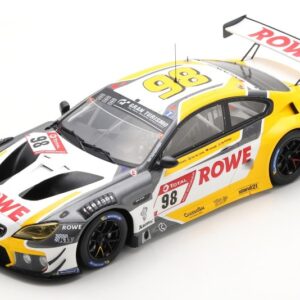Modellino auto scala 1:18 Spark Model  BMW M6 GT3 N.98 2nd 24 H NURBURGRING 2021 GOTZ-MARCIELLO-JUNCADELLA racing modellismo statico