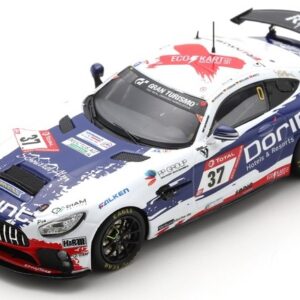 Modellino auto scala 1:43 Spark Model MERCEDES GT4 N.37 24 H NURBURGRING 2021 VIEBAHN-POSAVAC-WIRTZ-WEILAND rallye modellismo statico