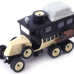 Modellino auto camion scala 1:43 RENAULT TYPE MH6 ROUES 1924 modellismo statico