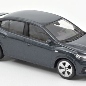 Modellino auto scala 1:43 Norev  DACIA LOGAN 2021 GREY diecast modellismo statico
