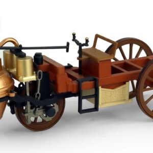 Modellino auto scala 1:43 Brumm FARDIER PAR CUGNOT 1769 diecast modellismo statico