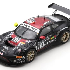Modellino auto scala 1:43 Spark Model PORSCHE 911 GT3 SPA 2021 modellismo statico collezione