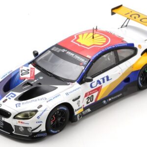 Modellino auto scala 1:43 Spark Model BMW M6 GT3 NURBURGING 2021 racing modellismo statico collezione