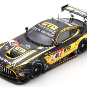 Modellino auto scala 1:43 Spark MERCEDES GT3 24H NURBURGRING 2021 racing modellismo statico collezione