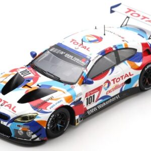 Modellino auto scala 1:43 Spark Model BMW M6 GT3 24H NURBURGRING 2021 modellismo statico collezione