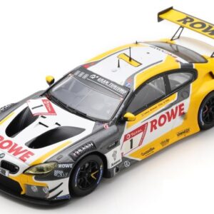 Modellino auto scala 1:43 Spark BMW M6 GT3 24H NURBURGRING modellismo statico collezione