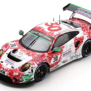 Modellino auto scala 1:43 Spark PORSCHE 911 GT3 R 24H NURBURGRING 2021 modellismo statico collezione