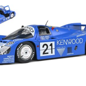 Modellino auto scala 1:18 Solido  PORSCHE 956 LH N.21 LM 1983 ANDRETTI-ANDRETTI-ALLIOT racing modellismo statico
