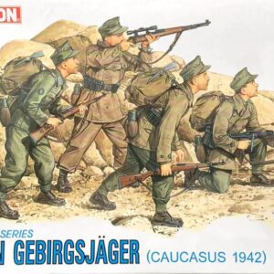 Modellino kit figure militari soldati Dragon  GERMAN GEBIRGSJAGER KIT 1:35 modellismo statico collezione