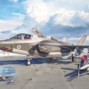 Modellino aerei da costruire model kit di montaggio Italeri  F-35B NING II KIT 1:48