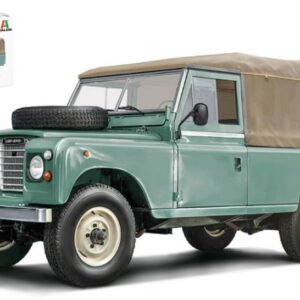 Modellino auto kit di montaggio Italeri  LAND ROVER 109 LWB KIT 1:24 modellismo statico collezione