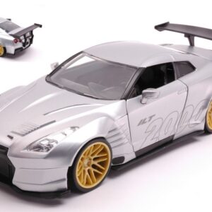 Modellino auto scala 1:24 Jada NISSAN GT-R R35 BEN SOPRA film movie modellismo
