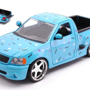 Modellino auto scala 1:24 Jada FORD F150 SVT NING film movie modellismo statico collezione