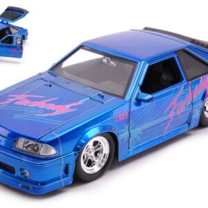 Modellino auto scala 1:24 Jada Toys FORD MUSTANG GT film movie modellismo