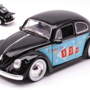 Modellino auto scala 1:24 Jada Toys VW BEETLE 1959 film movie modellismo collezione
