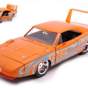 Modellino auto scala 1:24 Jada Toys DODGE CHARGER DAYTONA film movie modellismo