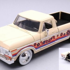 Modellino auto scala 1:24 Jada Toys  FORD F150 1979 film movie modellismo statico