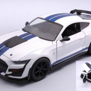 Modellino auto scala 1:24 Jada FORD MUSTANG SHELBY GT500 2020 film movie modellismo