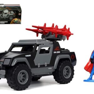 Modellino auto scala 1:24 Jada Toys COBRA COMMANDER & STINGER  film movie modellismo