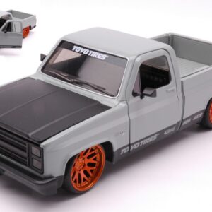 Modellino auto scala 1:24 Jada CHEVROLET C10 PICK UP 1985 film movie modellismo