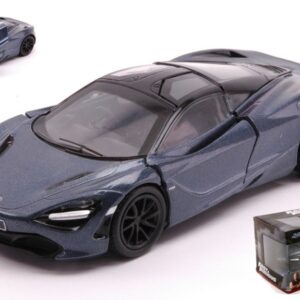 Modellino auto scala 1:32 Jada Toys  SHAW'S MC LAREN 720s  FAST & FURIOUS  BLUE diecast modellismo statico