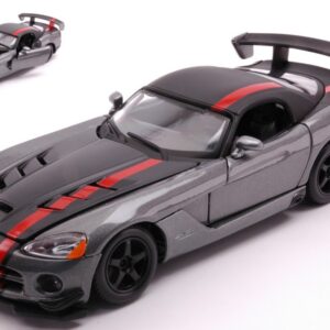 Modellino auto scala 1:24 Burago DODGE VIPER SRT 10 ACR diecast modellismo statico