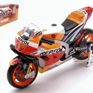 Modellino scala 1:18 HONDA RC213V REPSOL MOTO GP 2021 ESPARGARO motor bike diecast