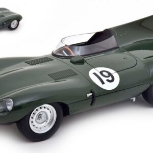 Modellino auto scala 1:18 CMR Classic Model Replicars  JAGUAR D-TYPE (LN) N.19 WINNER SEBRING 1955 HAWTHORN-WALTERS racing modellismo statico