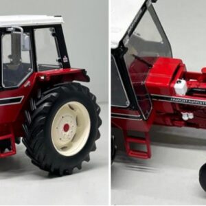 Modellino trattore mezzi agricoli Replicagri  TRATTORE INTERNATIONAL IH 955 2X4 1:32 diecast modellismo statico