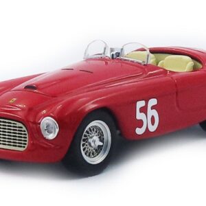 Modellino auto scala 1:43 Art Model FERRARI 166 MM VERMICINO-ROCCA DI PAPA 1949 MARZOTTO racing modellismo statico