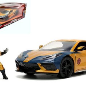 Modellino auto film movie scala 1:24 Jada CHEVROLET CORVETTE diecast modellismo statico