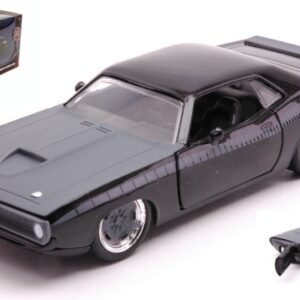 Modellino auto film scala 1:32 Jada Toys PLYMOUTH BARRACUDA diecast modellismo statico
