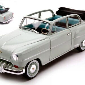 Modellino auto scala 1:24 Whitebox OPEL OLYMPIA REKORD diecast modellismo statico