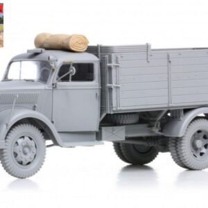 Modellino model kit di montaggio carri armati tank Dragon  GERMAN 3t 4x2 CARGO TRUCK (2 in 1) KIT 1:35 modellismo statico collezione
