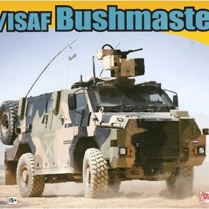 Modellino model kit di montaggio carri armati tank Dragon NATOISAF BUSHMASTER KIT 1:72 modellismo statico collezione