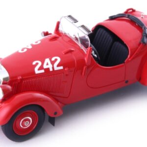 Modellino auto scala 1:43 Autocult  MERCEDES 170 VS N.242 GELANDESPORTROADSTER OFFROAD 1938 RED modellismo statico collezione