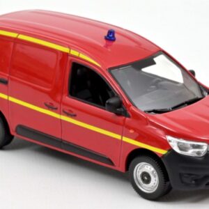 Modellino auto scala 1:43 Norev RENAULT EXPRESS 2021 POMPIERS diecast modellismo statico