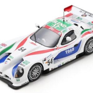 Modellino auto scala 1:43 Spark Model  PANOZ ESPERANTE N.54 LM 1997 B.LEITZINGER-J.WEAVER-A.WALLACE racing modellismo statico