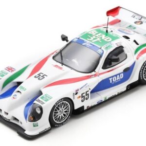 Modellino auto scala 1:43 Spark Model  PANOZ ESPERANTE N.55 LM 1997 D.BUNDY-D.BRABHAM-P.MCCARTY racing modellismo statico
