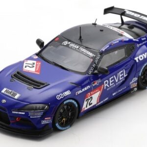 Modellino auto scala 1:43 Spark Model TOYOTA SUPRA N.72 24 H NURBURGRING 2021 AZUMA-TISCHNER-ASAHI-TOENGES racing modellismo statico