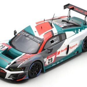 Modellino auto scala 1:43 Spark Model AUDI R8 LMS GT3 N.29 24 H NURBURGRING 2021 MIES-RAST-VAN DER LINDE racing modellismo statico