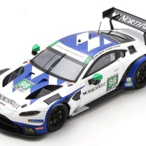 Modellino auto scala 1:43 Spark Model  ASTON MARTIN VANTAGE GT3 N.98 24 H DAYTONA 2020 LAMY-GUNN-LAUDA-WAT. racing modellismo statico