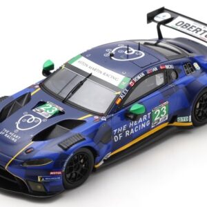 Modellino auto scala 1:43 Spark Model  ASTON MARTIN VANTAGE GT3 N.23 24 H DAYTONA 2020 THIM-JAMES-RIBERAS-DE AN racing modellismo statico